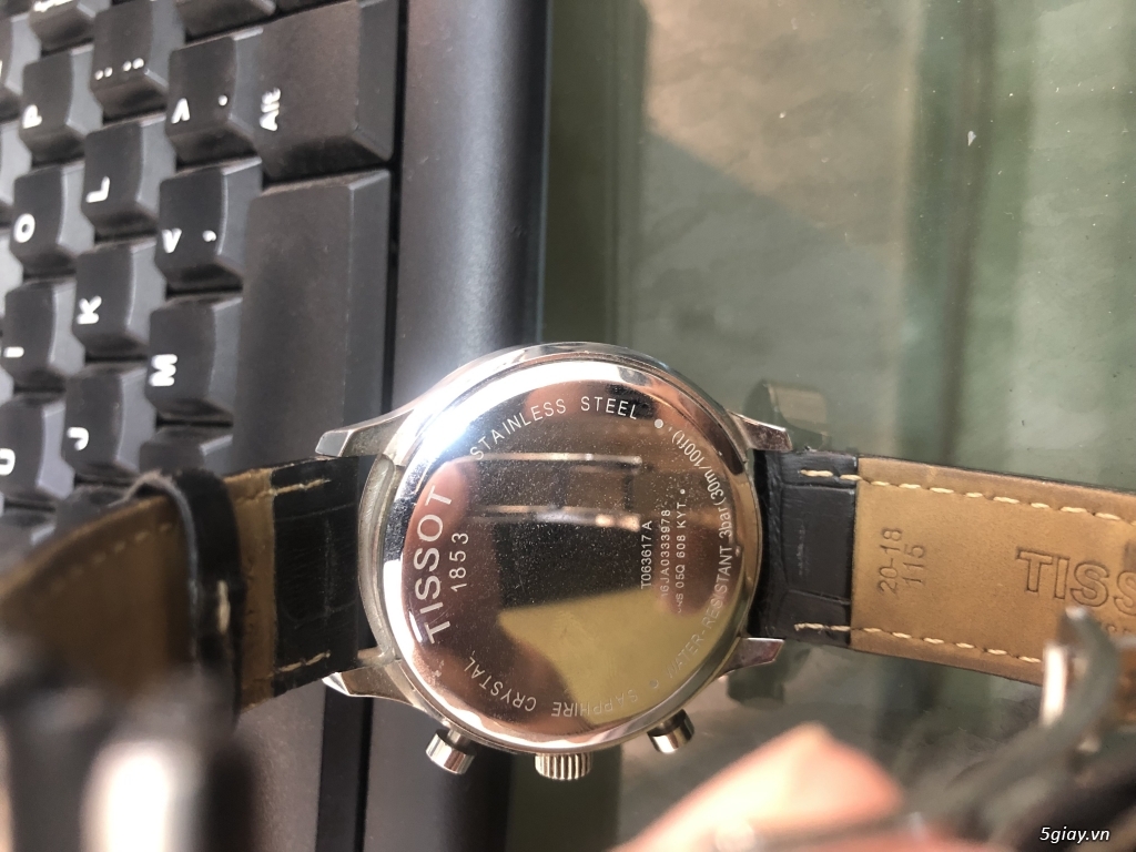 Đồng hồ nam Tissot - 1