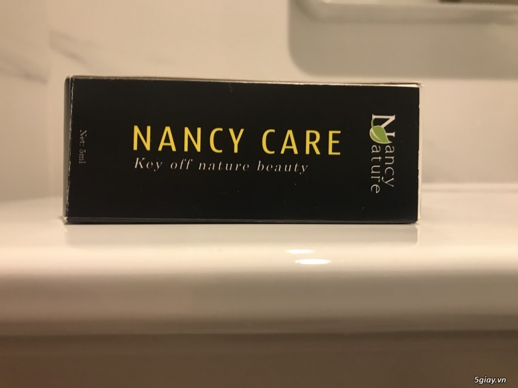 Serum Nancy care trị mụn và dưỡng da hiệu quả