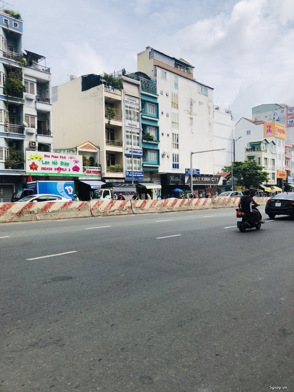 Nhà mặt tiền đường Điện Biên Phủ