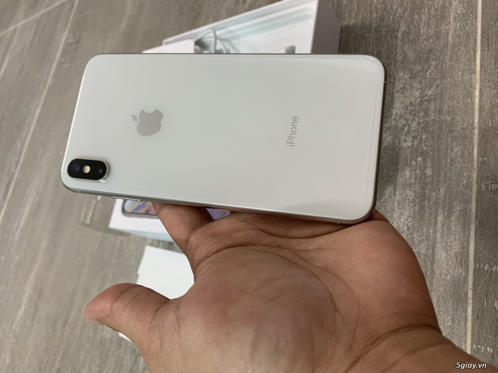 Iphone XS Max 64GB Silver Quốc Tế máy đẹp 99% - 2