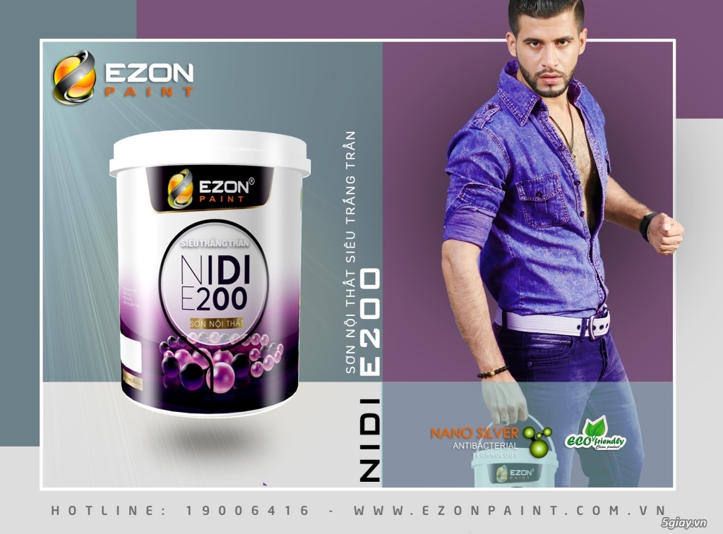 EZON PAINT - Một lựa chọn cho tất cả! - 1