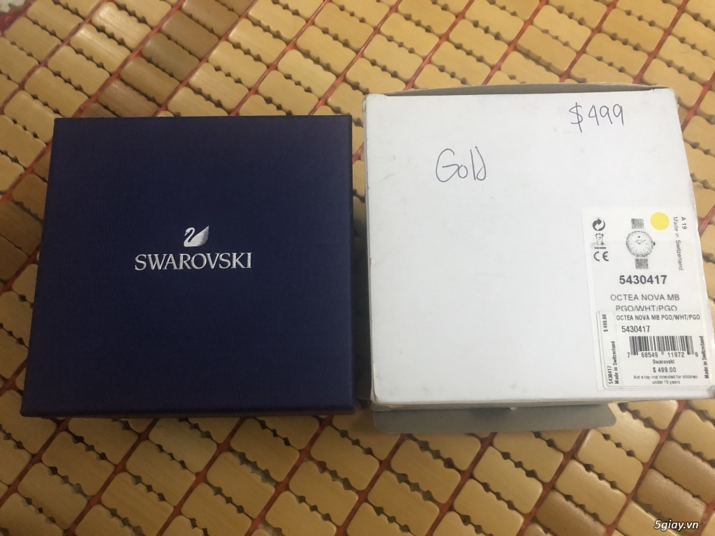 Cần bán Đồng Hồ Swarovski 100% - 1