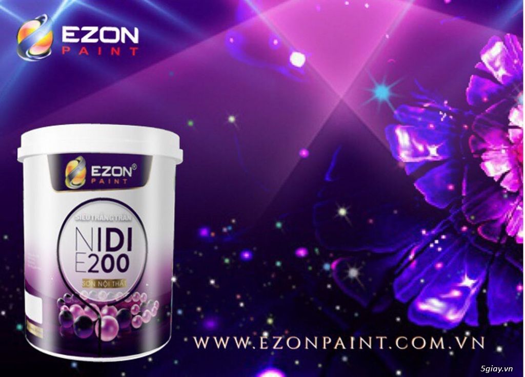 EZON PAINT - Một lựa chọn cho tất cả! - 2