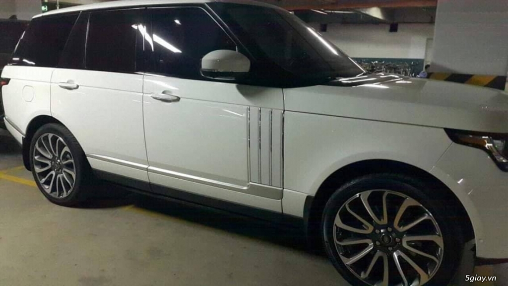 Xe RANGER ROVER SUPPERCHARGED 5.0 2015