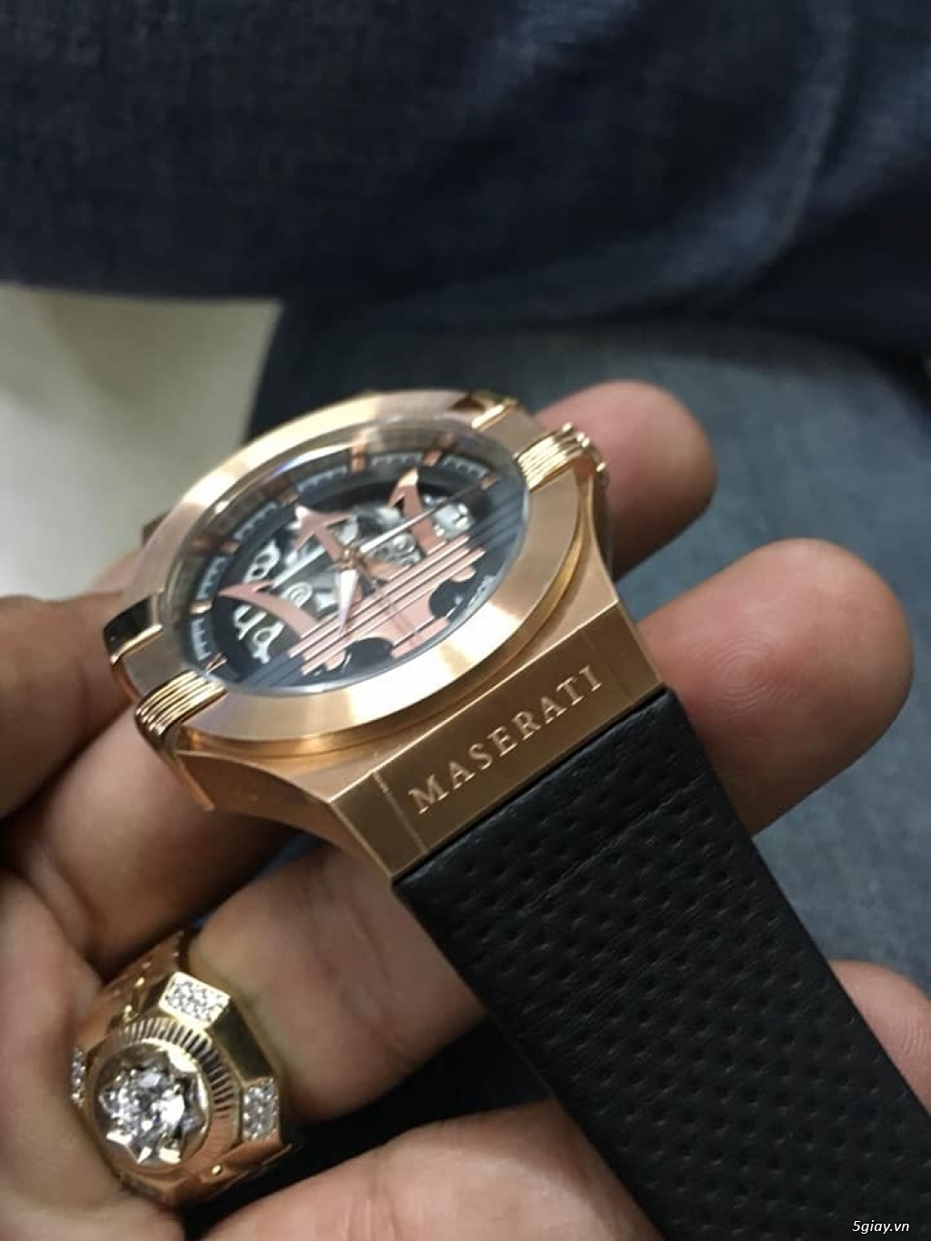 Đồng hồ nam Maserati Limited 703/888 chính hãng - 4