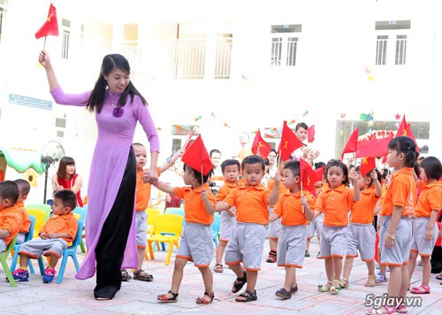Tuyển sinh lớp VB2 mầm non 2019
