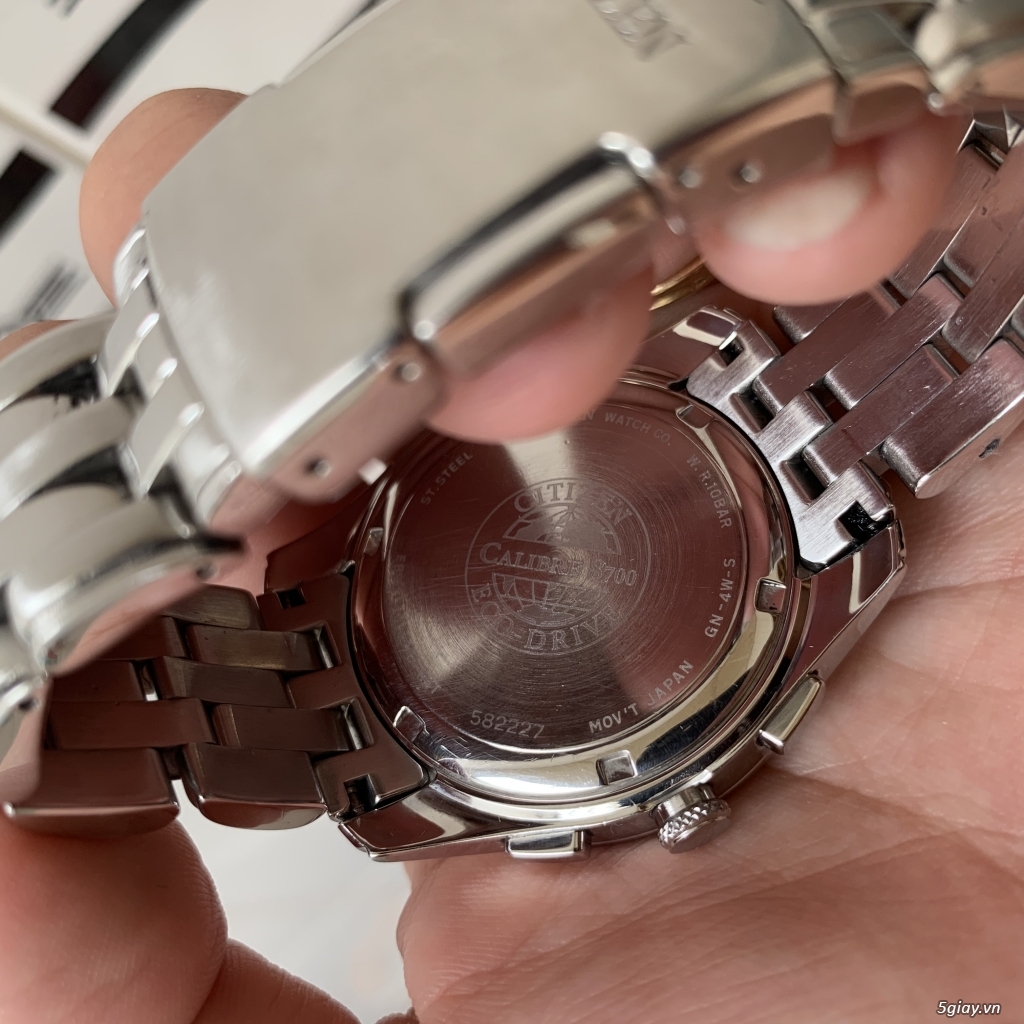 Lên sàn e Citizen rco drive Calender 8700. End 22h59’ Ngày 21/9/19 - 2