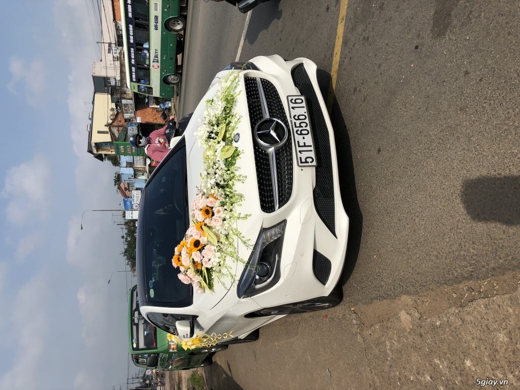 Mecerdes cla cho thuê xe cưới hoặc đưa đón sếp