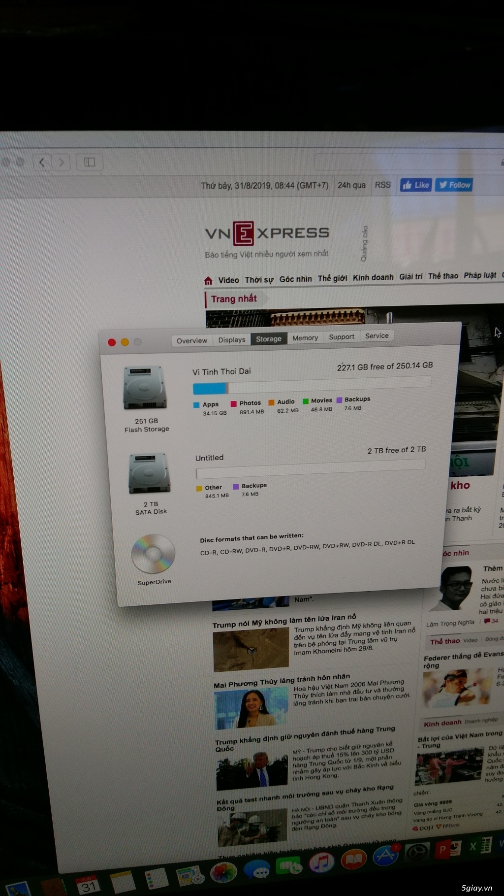 IMAC I7 2600 đời 2012,MH 27in - 4