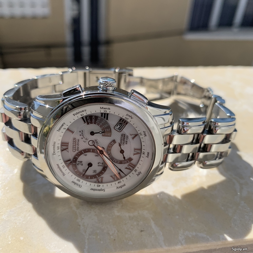 Lên sàn e Citizen rco drive Calender 8700. End 22h59’ Ngày 21/9/19 - 3
