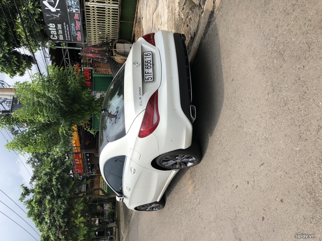 Mecerdes cla cho thuê xe cưới hoặc đưa đón sếp - 4