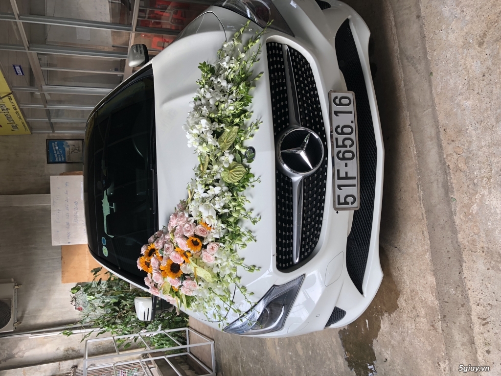 Mecerdes cla cho thuê xe cưới hoặc đưa đón sếp - 1