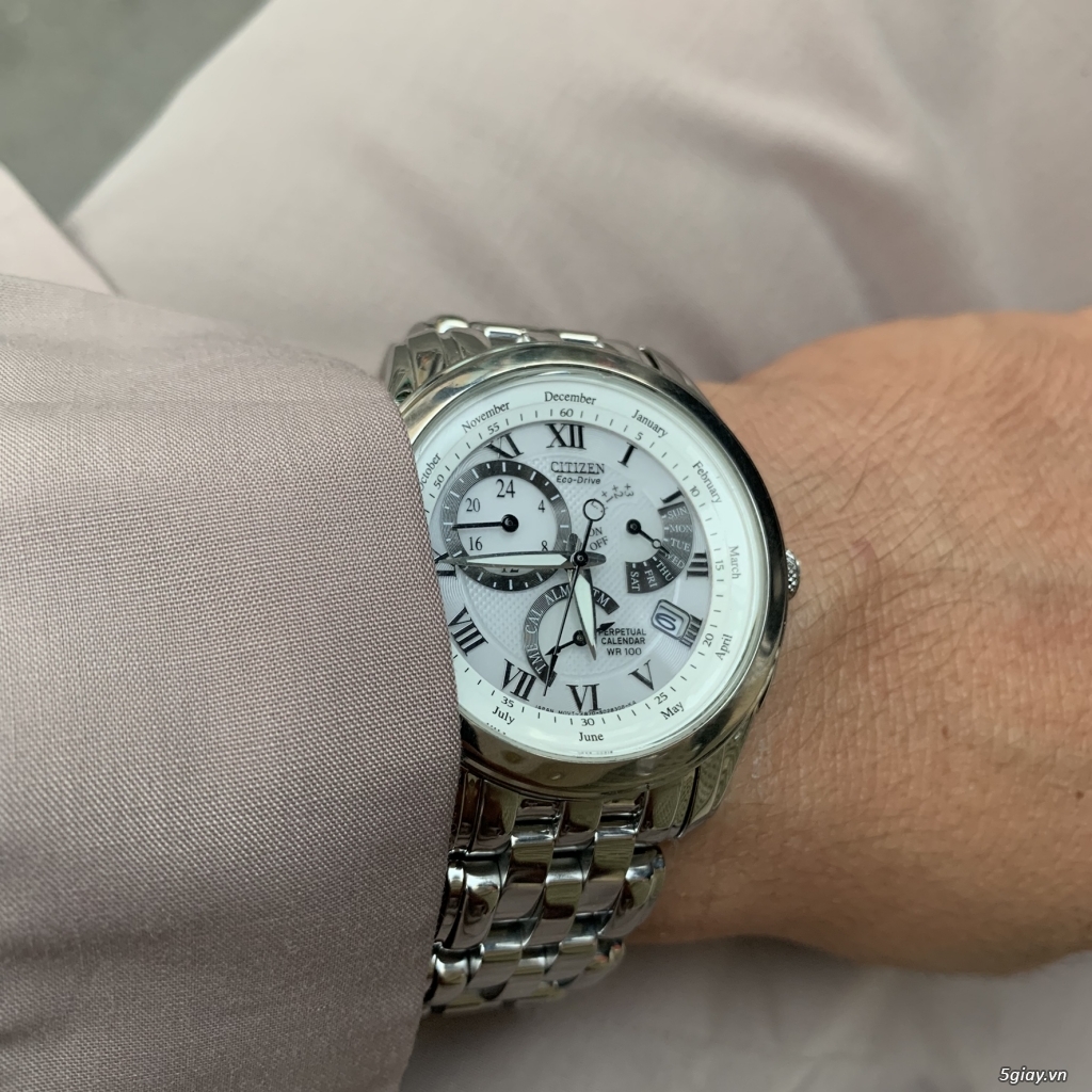 Lên sàn e Citizen rco drive Calender 8700. End 22h59’ Ngày 21/9/19 - 4