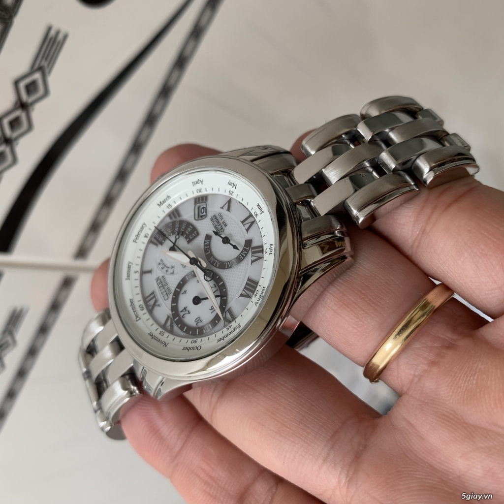 Lên sàn e Citizen rco drive Calender 8700. End 22h59’ Ngày 21/9/19 - 1