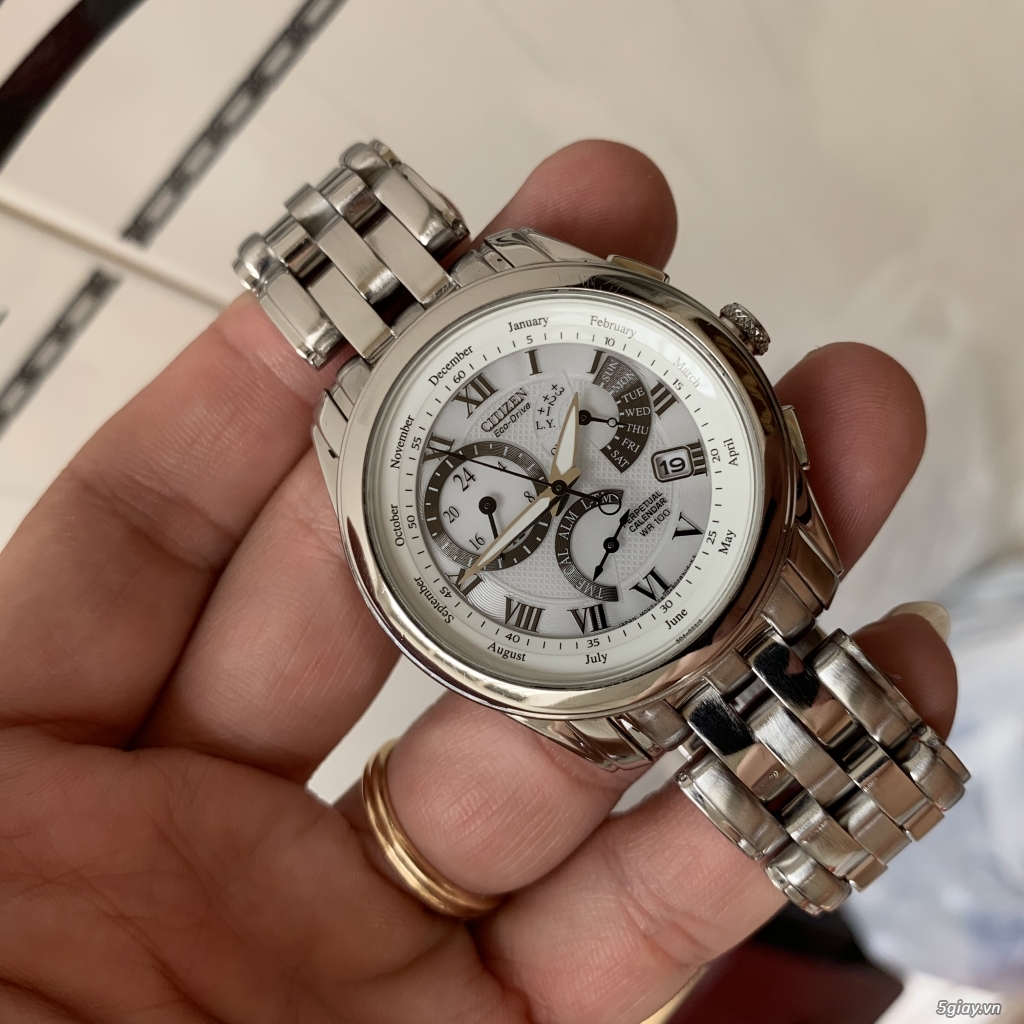 Lên sàn e Citizen rco drive Calender 8700. End 22h59’ Ngày 21/9/19