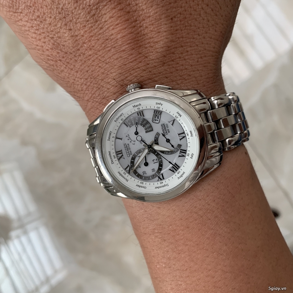 Lên sàn e Citizen rco drive Calender 8700. End 22h59’ Ngày 21/9/19 - 5