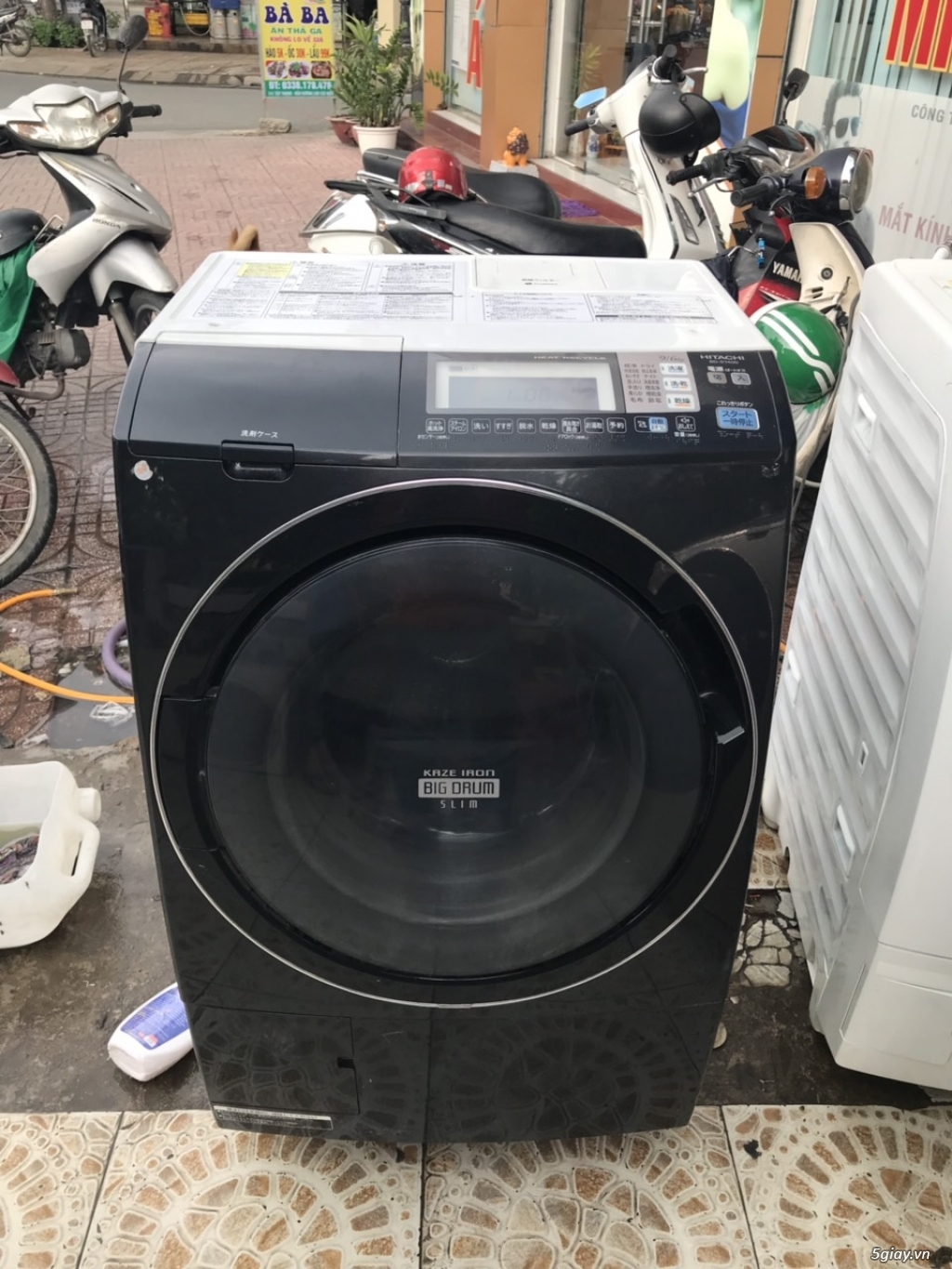 最新人気 HITACHI 9kg Máy BD-S7400L 生活家電