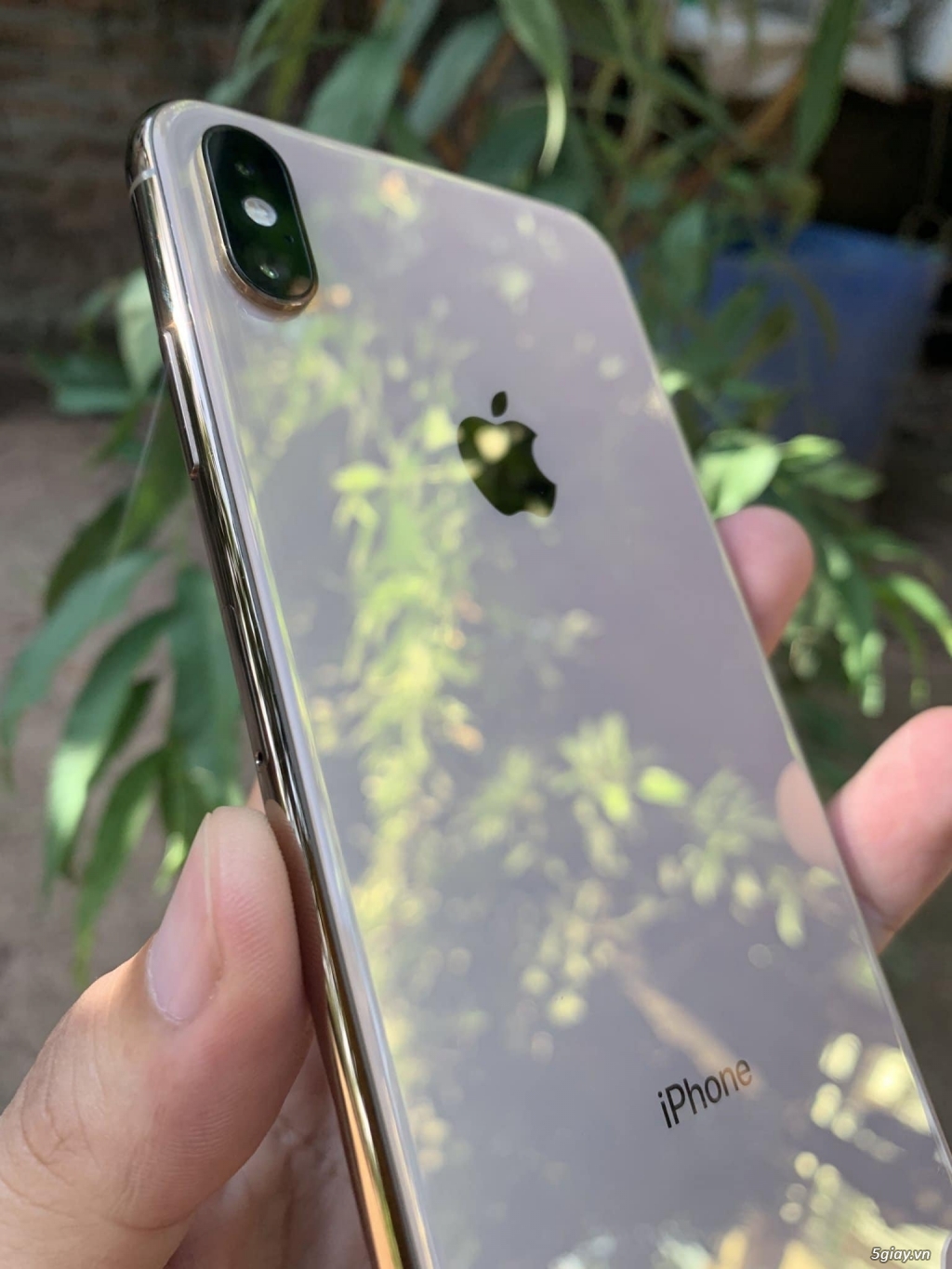 Cần sang: Iphone Xs Max 256gb Gold chính hãng FPT zin all - 1