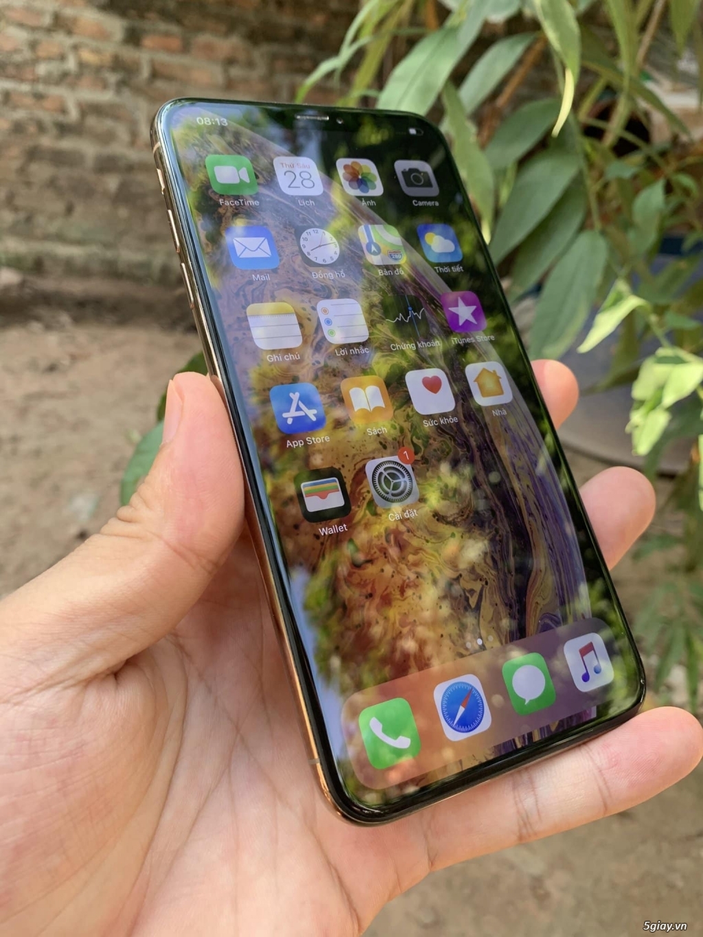 Cần sang: Iphone Xs Max 256gb Gold chính hãng FPT zin all - 3