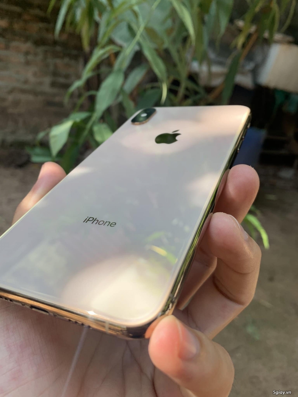 Cần sang: Iphone Xs Max 256gb Gold chính hãng FPT zin all - 4