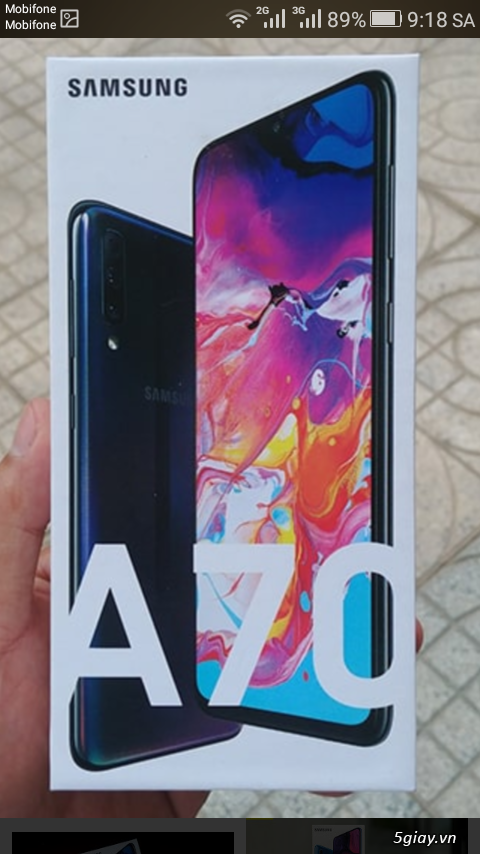 Samsung A70 128gb mới 100% siêu rẻ
