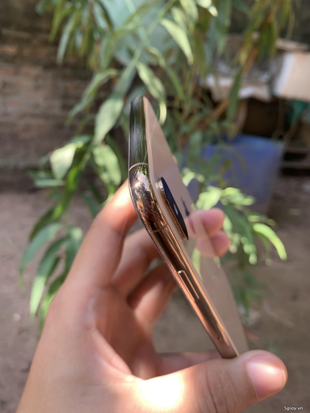 Cần sang: Iphone Xs Max 256gb Gold chính hãng FPT zin all - 2