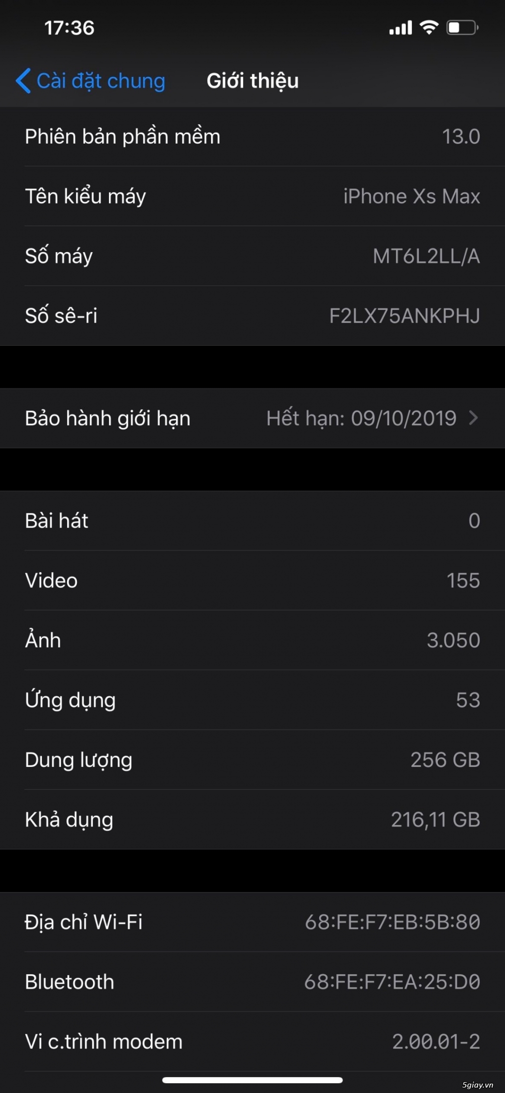 TB-Bán xs max 256gb gold, like new, fullbox