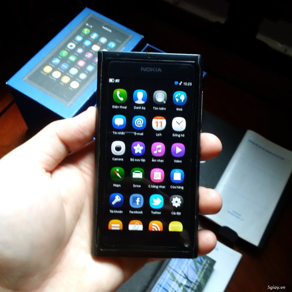Nokia N9 Likenew Fullbox