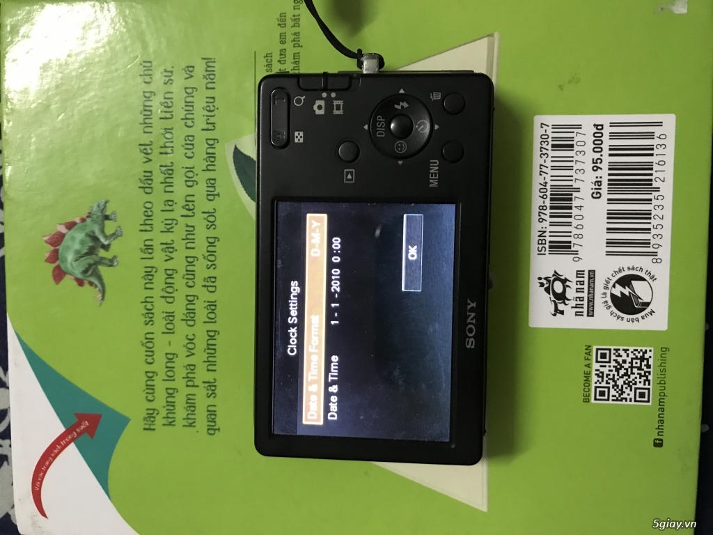 Đồ cổ máy ảnh Sony CyberShot DSC W310 - 2