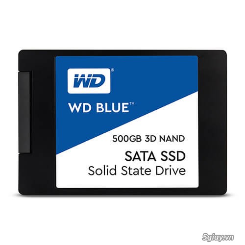 Ổ cứng SSD WD Blue 3D NAND 500GB Sata 2.5