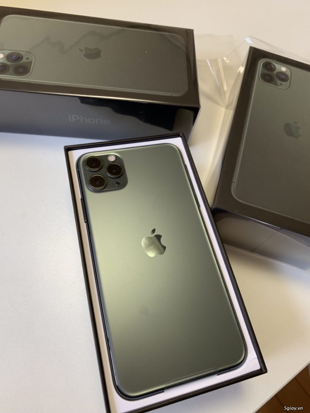 Iphone 11 Pro Max 64g 256g Gray Gold Midnight New 100 Tp Hồ Chi Minh Five Vn