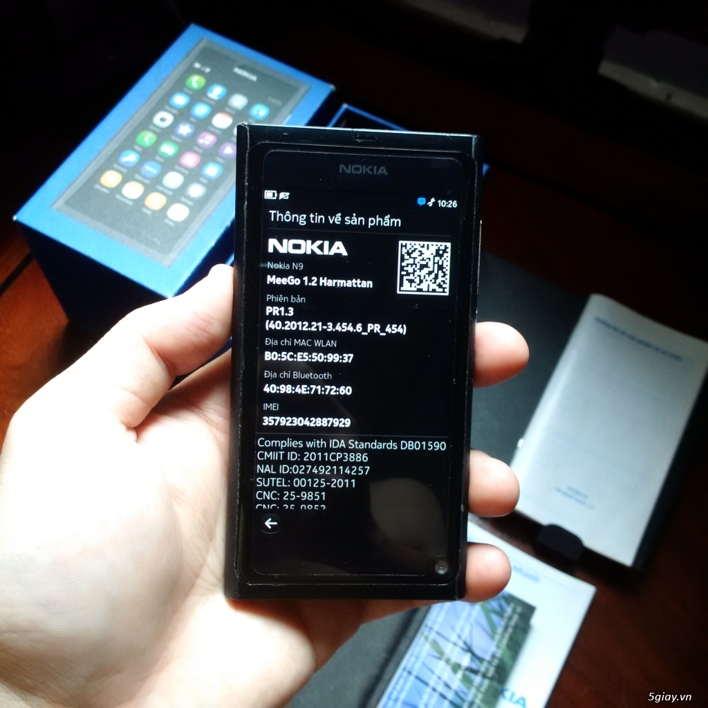 Nokia N9 Likenew Fullbox-3