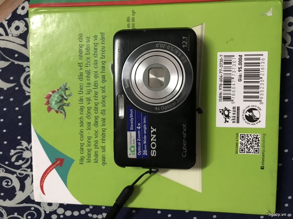 Đồ cổ máy ảnh Sony CyberShot DSC W310