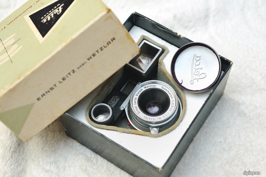 Leica M 35/2,35/2.8,35/3.5.90/2,Leica Macro R 100/4... 5giay
