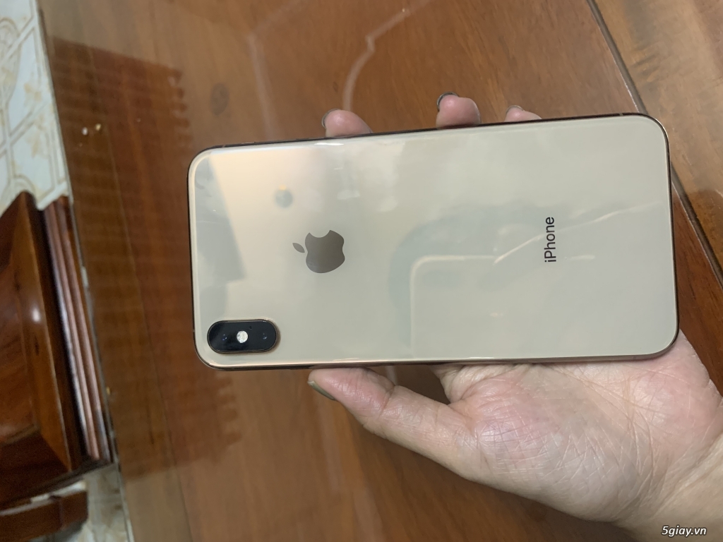TB-Bán xs max 256gb gold, like new, fullbox - 1