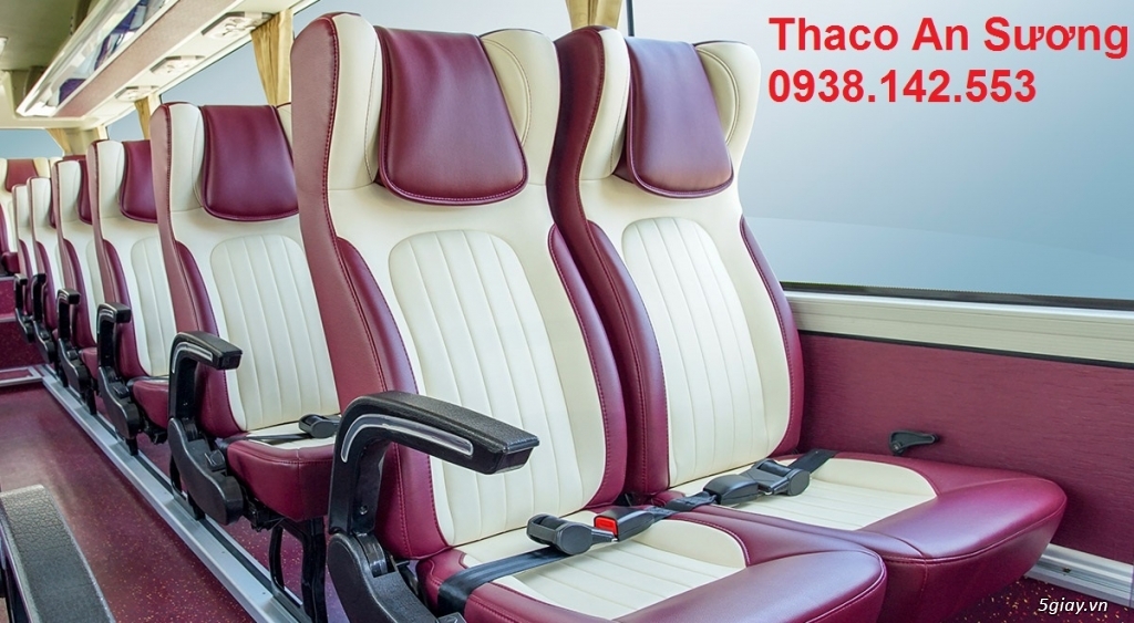 Bán xe Khách 29 chỗ Thaco TB85s, máy weichai 6 bầu hơi đời 2019 - 5