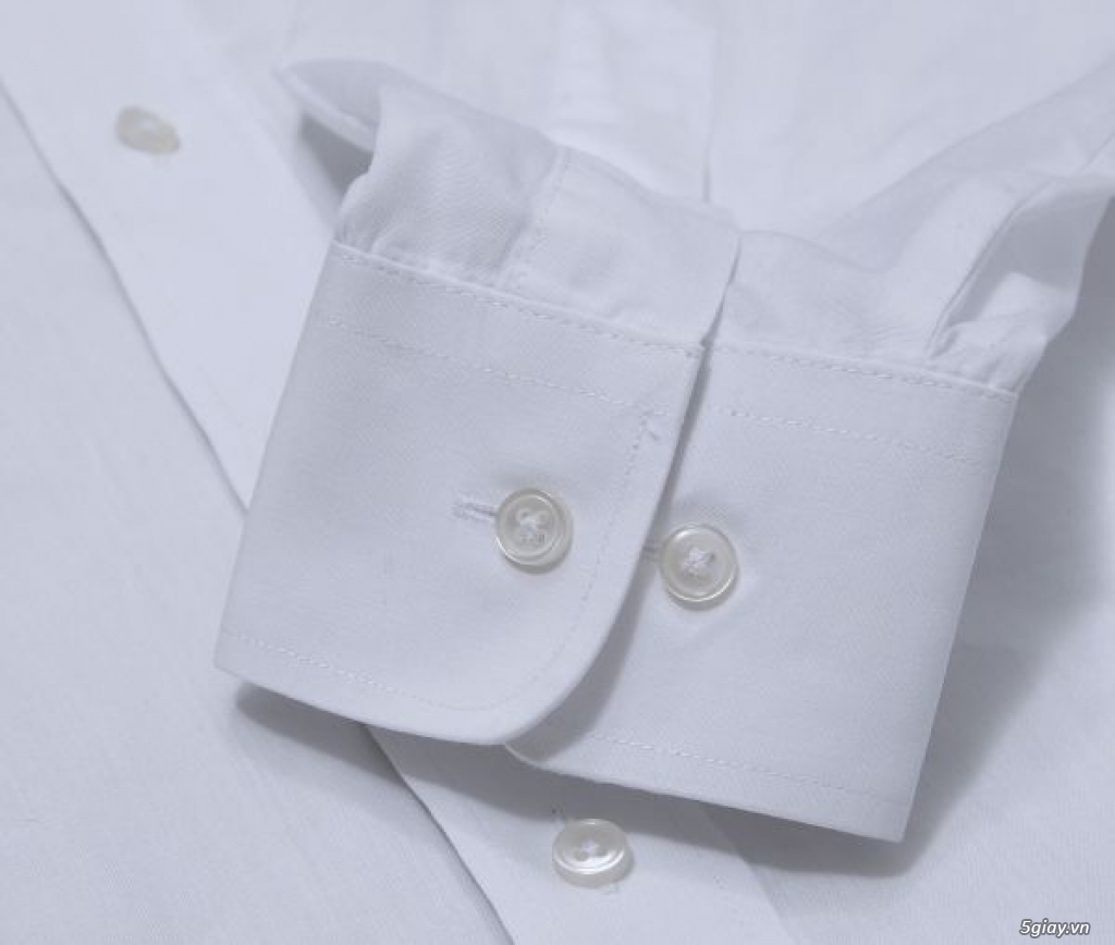 áo sơ mi trắng Japan chuẩn công sở mời anh em Bid khởi điểm 120k/ms ET 22h59' - 24/9/2019 - 13