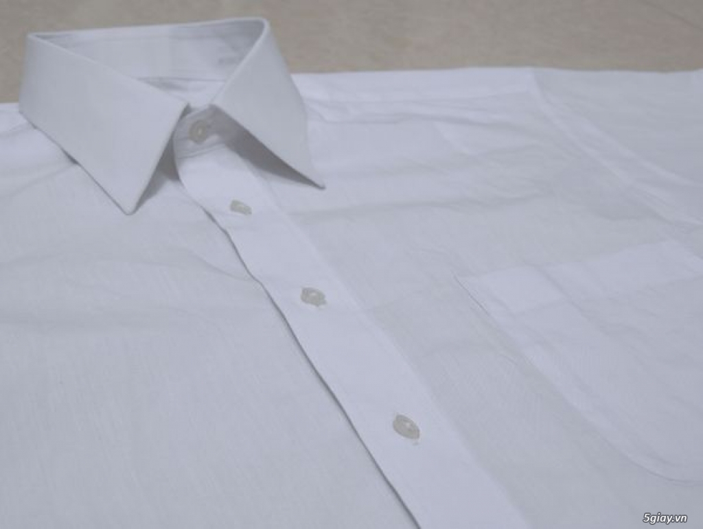 áo sơ mi trắng Japan chuẩn công sở mời anh em Bid khởi điểm 120k/ms ET 22h59' - 24/9/2019 - 12