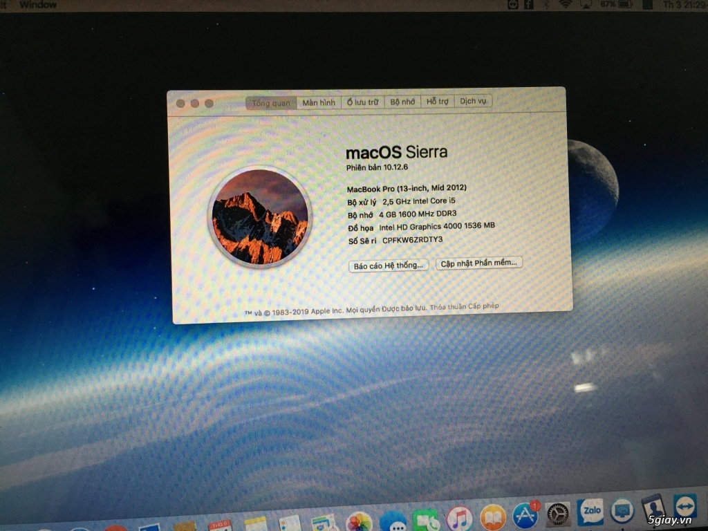 MACBOOK PRO MID 2012 - 3