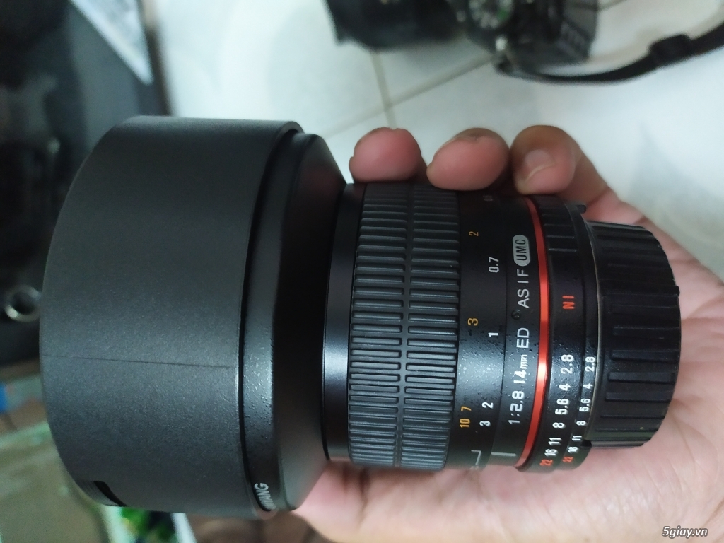 Cần bán Samyang 14mm/f2.8 for Nikon - 2