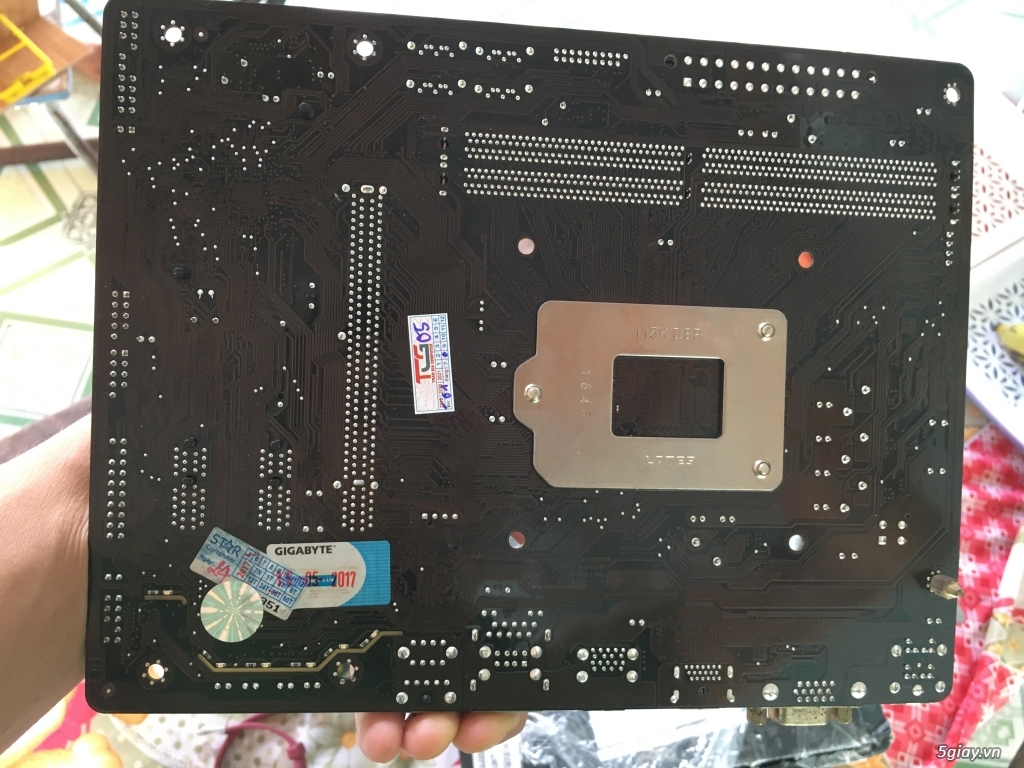 Combo giga H110m-gaming3 G4600 - 1
