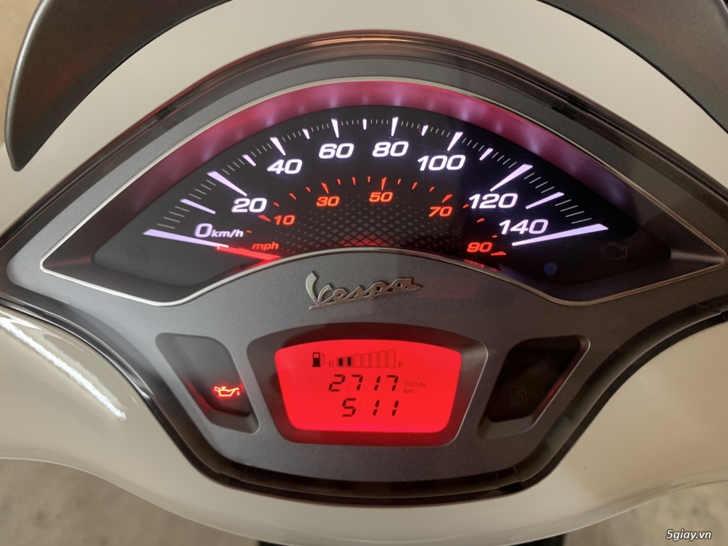 Vespa Sprint 9/2018 Abs máy iget odo 2700km như xe mới - 8