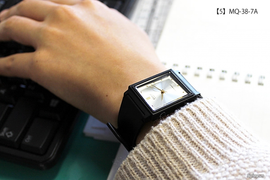 Đồng hồ Casio MQ-38-7A chính hãng, mới 100% End: 23h 03/10/19 - 5