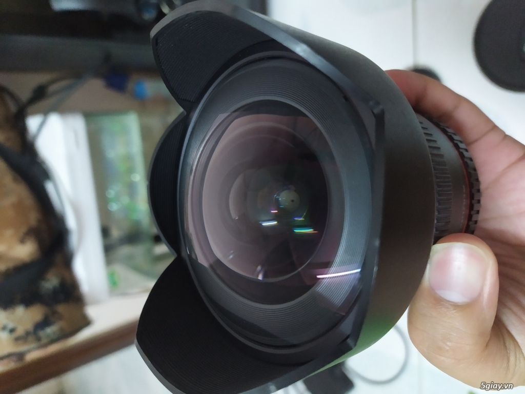 Cần bán Samyang 14mm/f2.8 for Nikon - 1