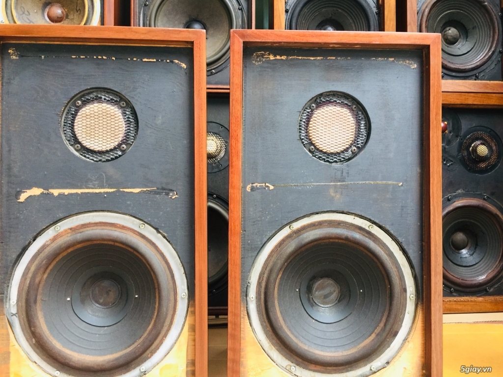 Loa ar 2ax 2x bánh bò thùng cây