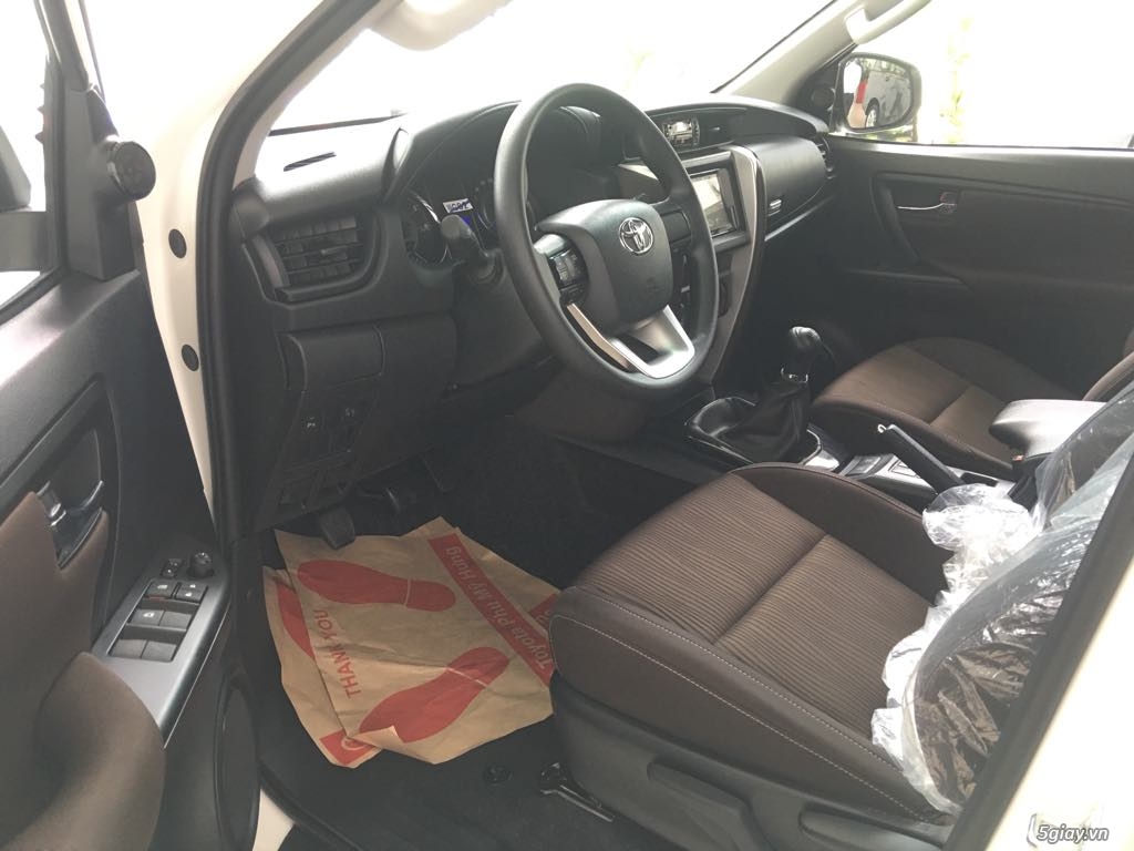Toyota Fortuner 2019 Giá Tốt, Nhiều quà tặng hấp dẫn trong tháng - 3