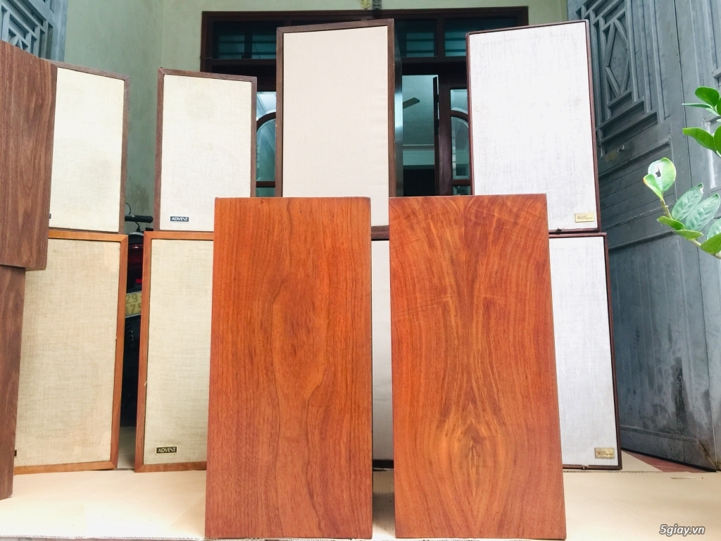 Loa ar 2ax 2x bánh bò thùng cây - 20