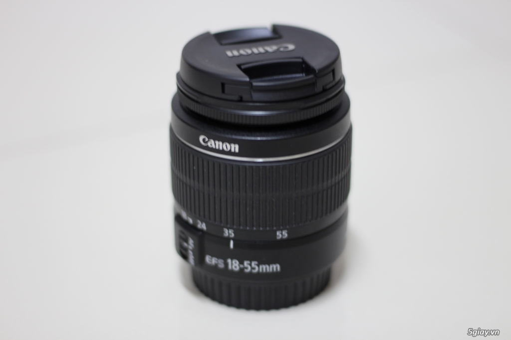 Cần bán canon 70D + lens 18-55