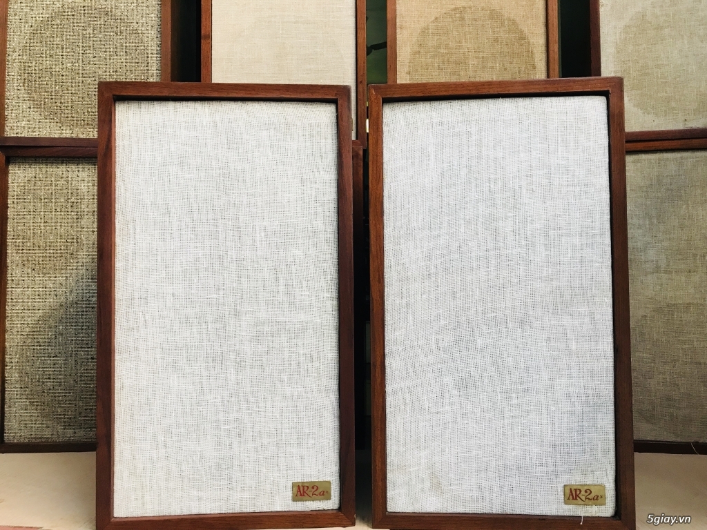 Loa ar 2ax 2x bánh bò thùng cây - 14