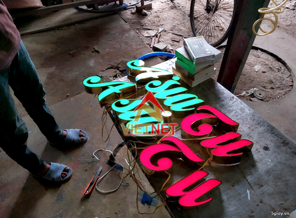 Đơn vị bảng hiệu chữ nổi inox uy tín giá rẻ hiện nay - 4